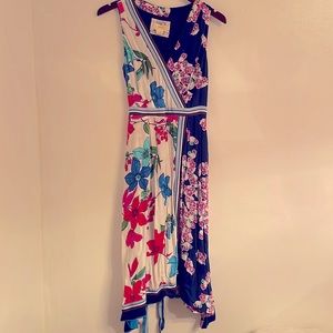 Floral Anthropologie dress